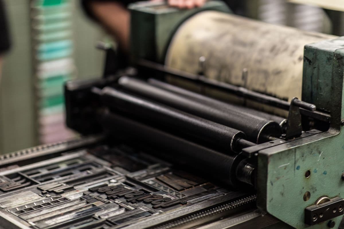 Offset printing